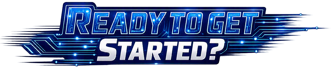 Ready to get started?
